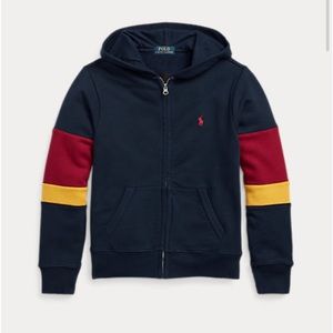 Polo Fleece Full-Zip Hoodie